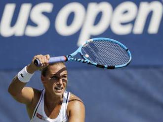 Cibulková zvládla náročný súboj na US Open, po vyše troch hodinách postúpila do tretieho kola