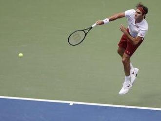 Federer nepodal proti Pairemu ideálny výkon, ale postúpil do tretieho kola US Open