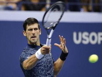 Djokovič postúpil do 3. kola US Open, s trénerom Vajdom pracujú na vylepšení hry