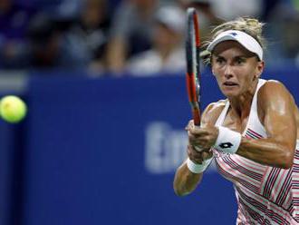 Curenková sa postarala na US Open o prekvapenie, v 2. kole vyradila svetovú dvojku