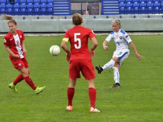 Slovenské futbalistky sú v kvalifikácii na majstrovstvá sveta stále bez bodu, prehrali s Nórkami