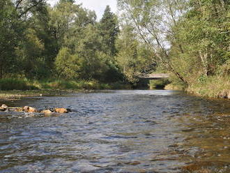 Vltava je nejhezčí pod Soumarským mostem