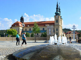 První úseky Cyrilometodějské stezky jsou vyznačeny v terénu