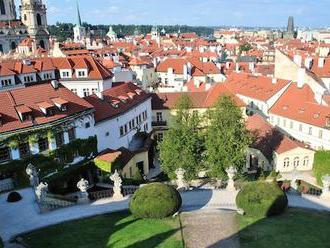 Vrtbovská zahrada, trochu utajený architektonický skvost na Malé Straně