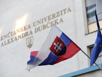 V Trenčianskej univerzite A. Dubčeka sa začal nový akademický rok