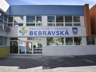 Zdravotné stredisko na Bebravskej v Bratislave bolo zrekonštruované