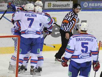 KHL: Petrohrad rozdrvil Novosibirsk