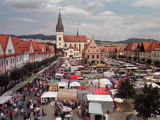 Bardejov oslávi 777. výročie prvej písomnej zmienky