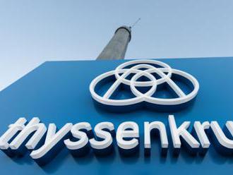 Nemecký konglomerát Thyssenkrupp sa plánuje rozdeliť na dve časti