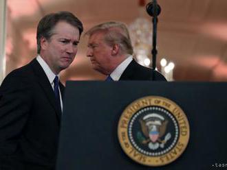 Trumpov nominant Kavanaugh obvinenia zo sexuálneho útoku odmietol