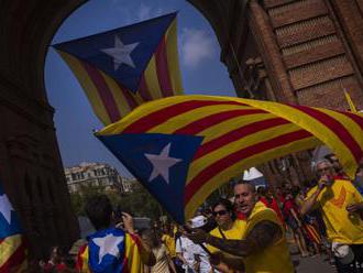 Polícia v Barcelone zasahovala proti katalánskym separatistom