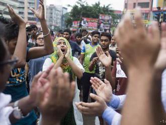 V Riu de Janeiro protestovali proti favoritovi prezidentských volieb