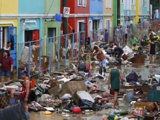 Severovýchod Filipín zasiahol supertajfún Mangkhut