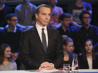 Šéf SPÖ a exkancelár Kern sa bude uchádzať o kreslo v europarlamente