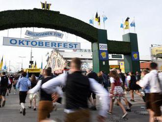 JE NARAZENÉ: V Mníchove otvorili 185. ročník slávností Oktoberfest