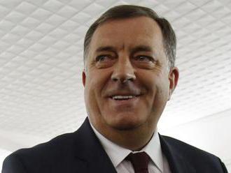 Dodik obvinil ambasády USA a Británie zo zasahovania do kampane