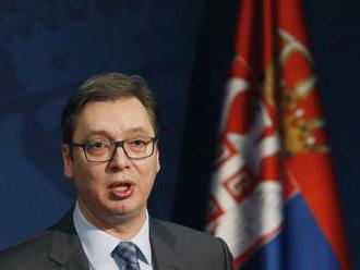 Vučič chce Putina žiadať o podporu, nie o vojenskú pomoc