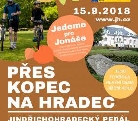 Přes kopec na Hradec - Jindřichův Hradec