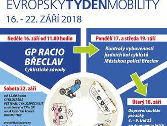 Evropský týden mobility - Břeclav