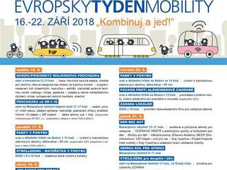 Evropský týden mobility v Jihlavě