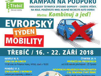 Evropský týden mobility - Třebíč