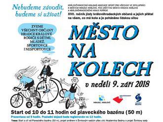 Město na kolech - Hradec Králové