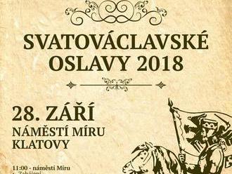 Svatováclavské oslavy - Klatovy