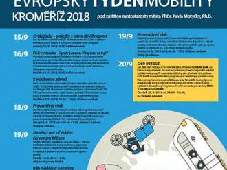 Evropský týden mobility - Kroměříž