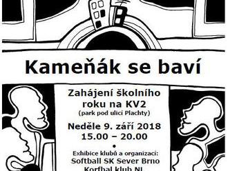 Kameňák se baví - Brno