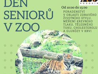 Den seniorů v Zoo Hodonín