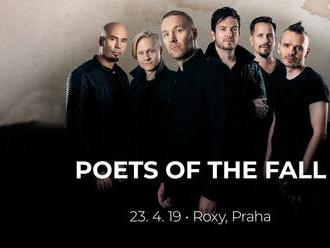 Poets of the Fall v Praze