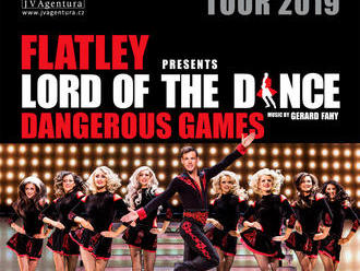 Lord of the Dance: Dangerous Games tour 2019