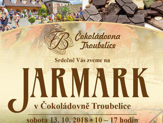 Jarmark v Čokoládovně Troubelice