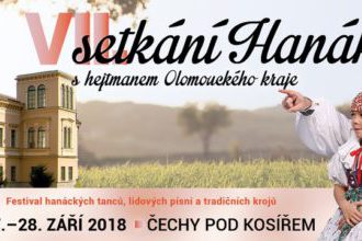 Setkání Hanáků - Čechy pod Kosířem