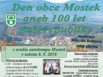 Den obce Mostek