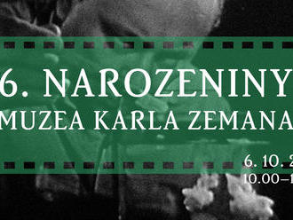 6. Narozeniny Muzea Karla Zemana