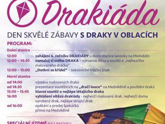 Drakiáda - Špindlerův Mlýn