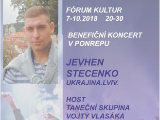 Jevhen Stecenko benefiční koncert