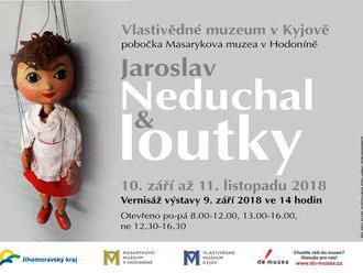 Jaroslav Neduchal a loutky - Vlastivědné muzeum Kyjov