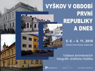 Vyškov v období první republiky a dnes - Muzeum Vyškovska