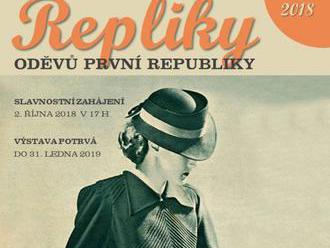 Repliky oděvů první republiky - Výstavní síň Karviná