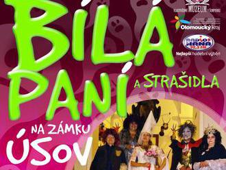 Bílá paní a strašidla - Zámek Úsov