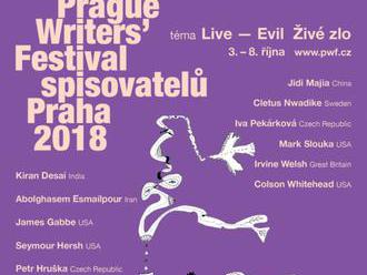 Festival spisovatelů v Praze