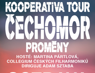 Čechomor Kooperativa Tour - Ostrava