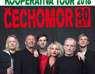 Čechomor Kooperativa Tour - Králíky