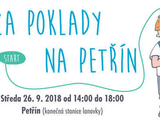 Za poklady na Petřín - Praha