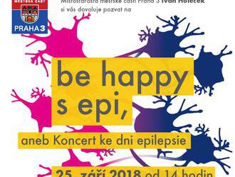 Be happy s epi - Praha