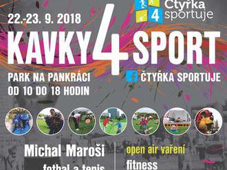 Čtyřka sportuje - Park Na Pankráci Praha