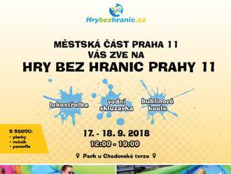 Hry bez hranic - Praha