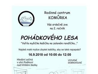 Pohádkový les - Praha Podlesní